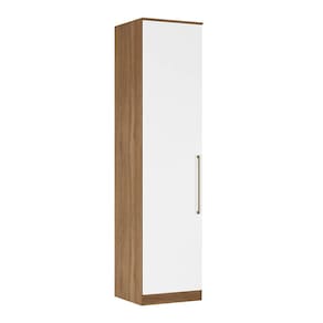 Guarda Roupa Modulado Módulo 7123 01 Porta Irlanda Amendola Branco Demóbile