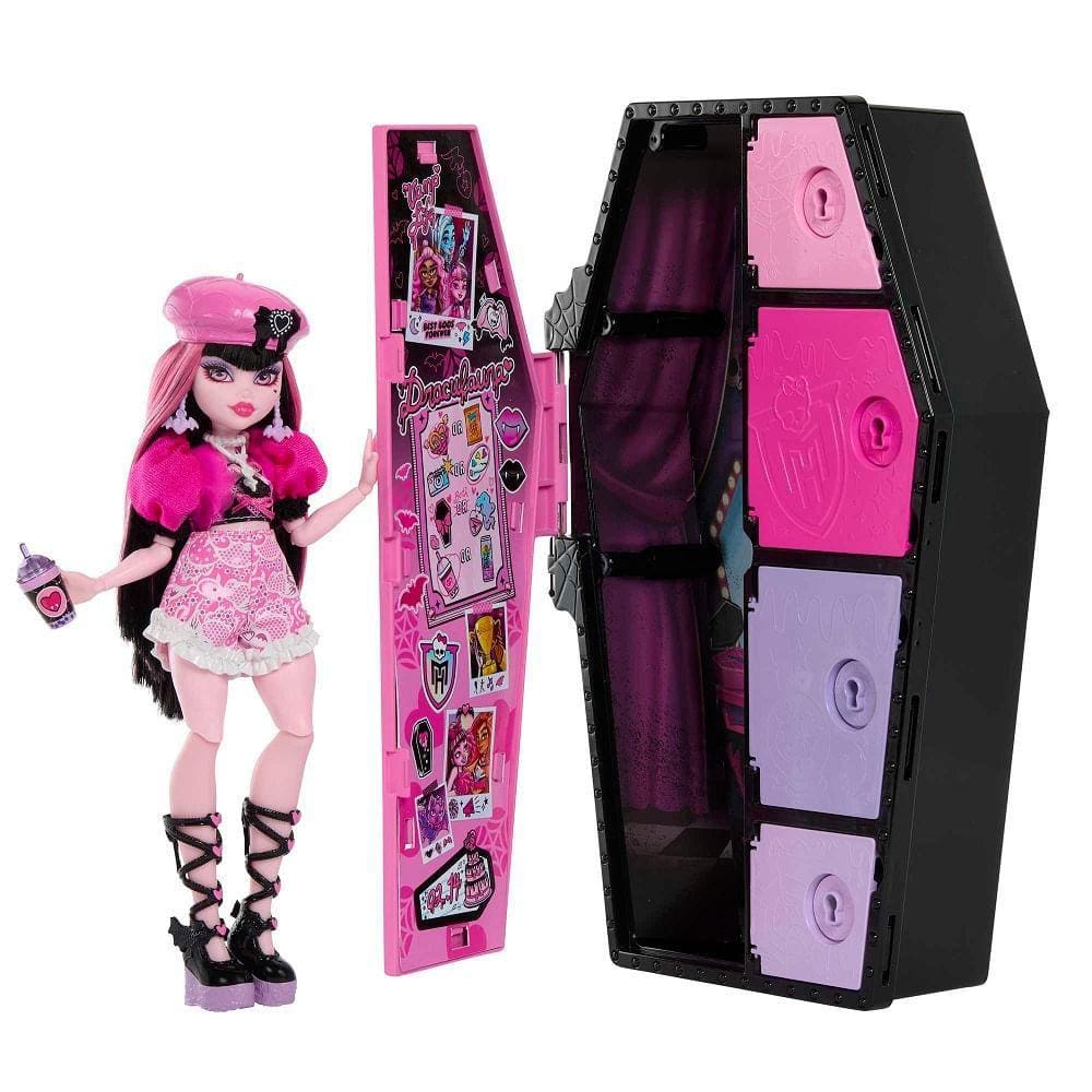 Monster high boneca g1  Black Friday Casas Bahia