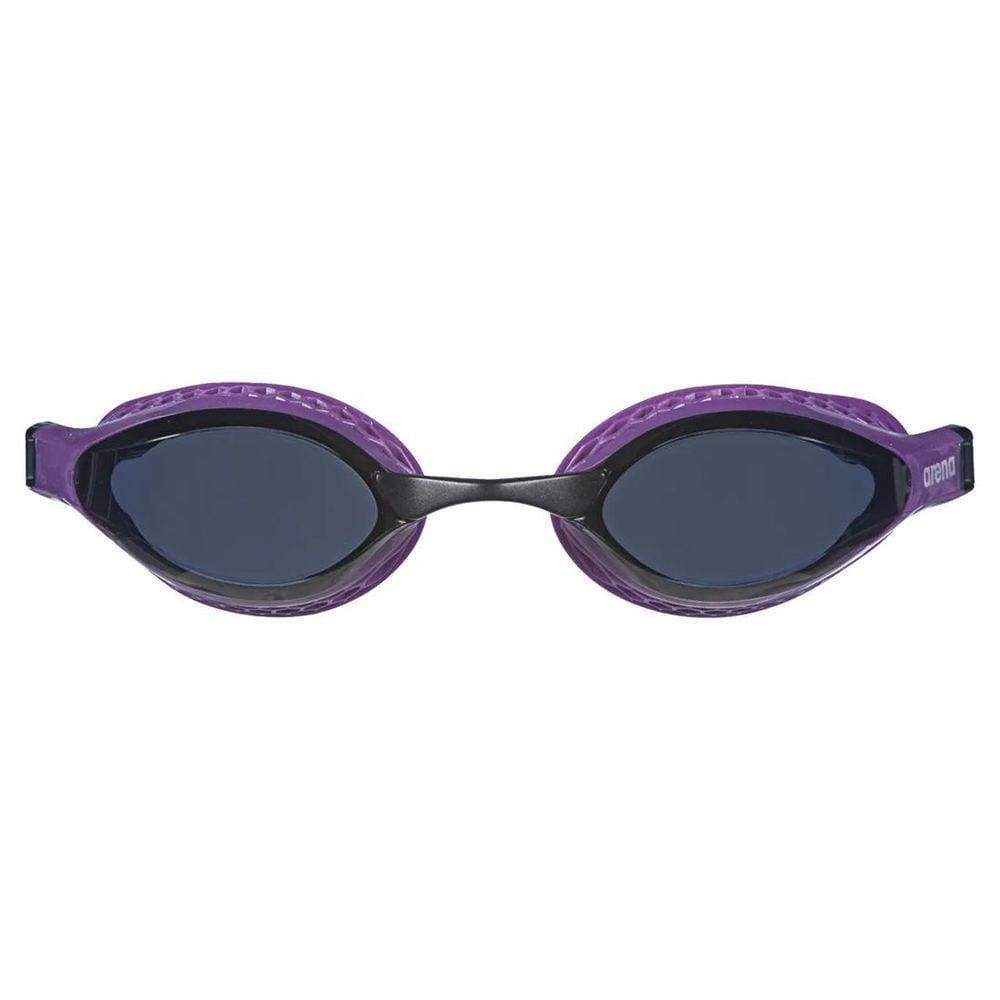Óculos De Natação Air-speed Lente Fumê Arena Cor Roxo/preto