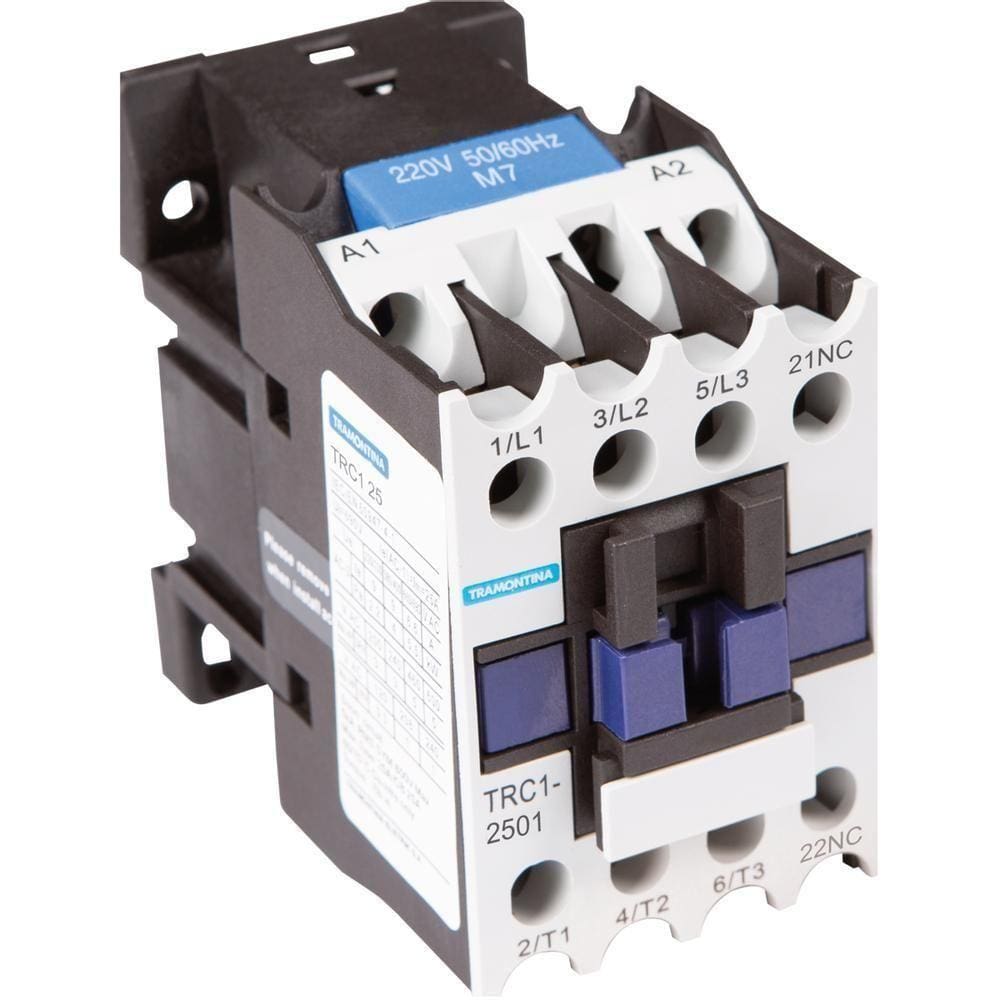 Contator Tripolar Trc1-2501 25A 220Vca 1Nf