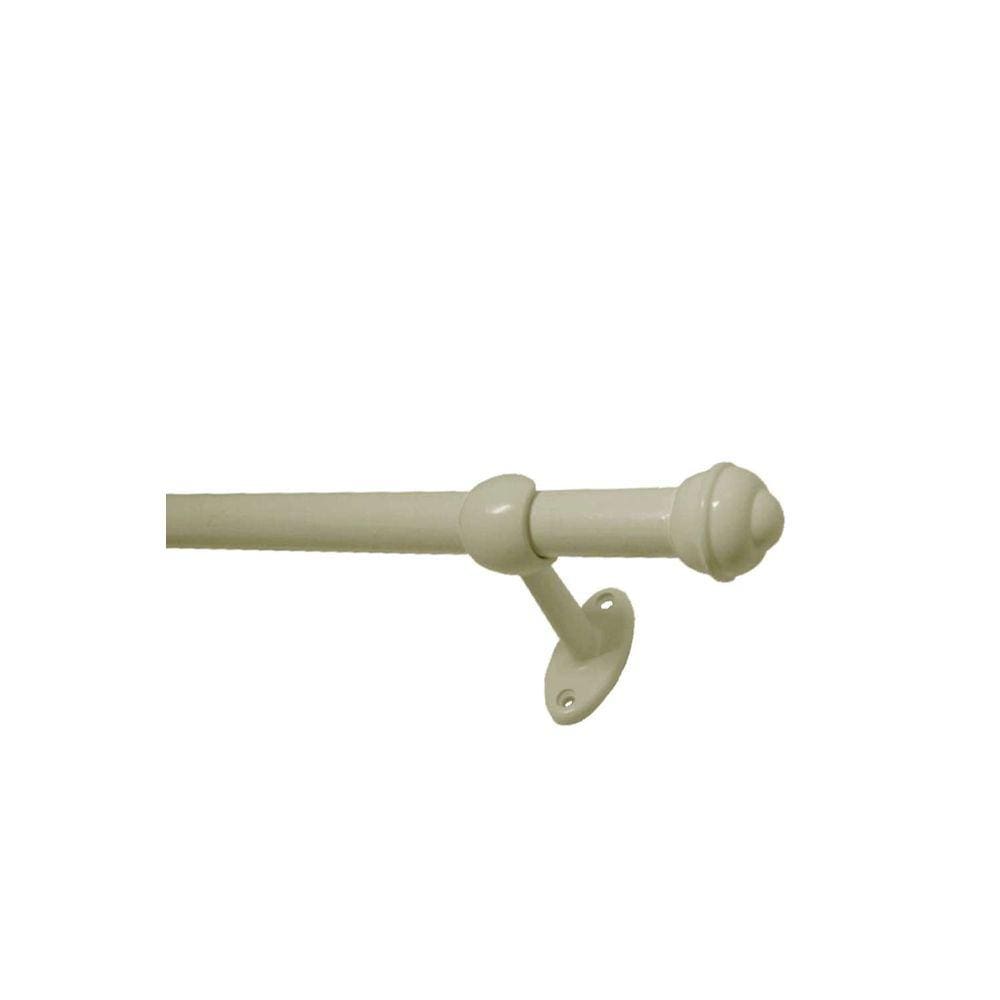 Kit Varão Bella Arte Pratiko Basic 1,50mx19mm Bege