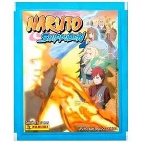 Álbum Figurinhas Naruto Shippuden Panini Completo