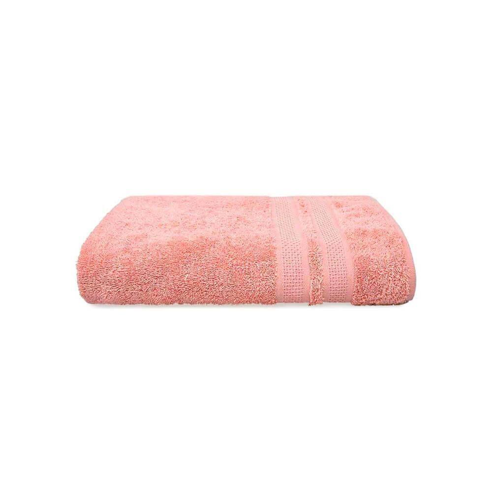 Toalha de Rosto de Lavabo Camesa Nanosoft Neo Allure Rosé 45x80cm - Rosê
