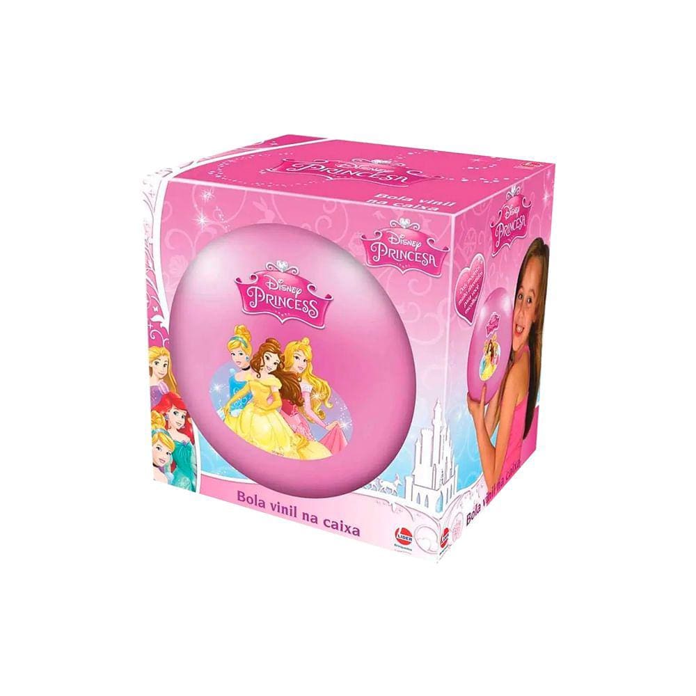 Bola Vinil Princesas Lider