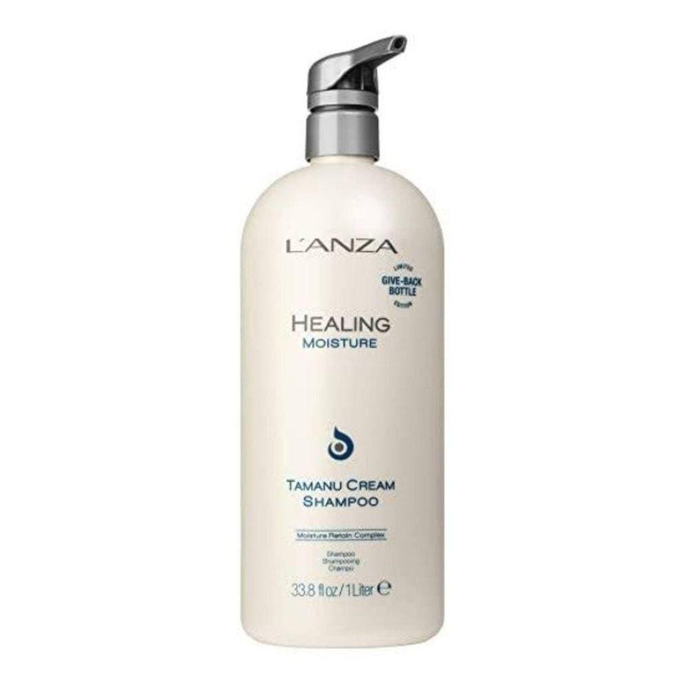 Shampoo L`anza Healing Moisture Tamanu Cream 1 Litro