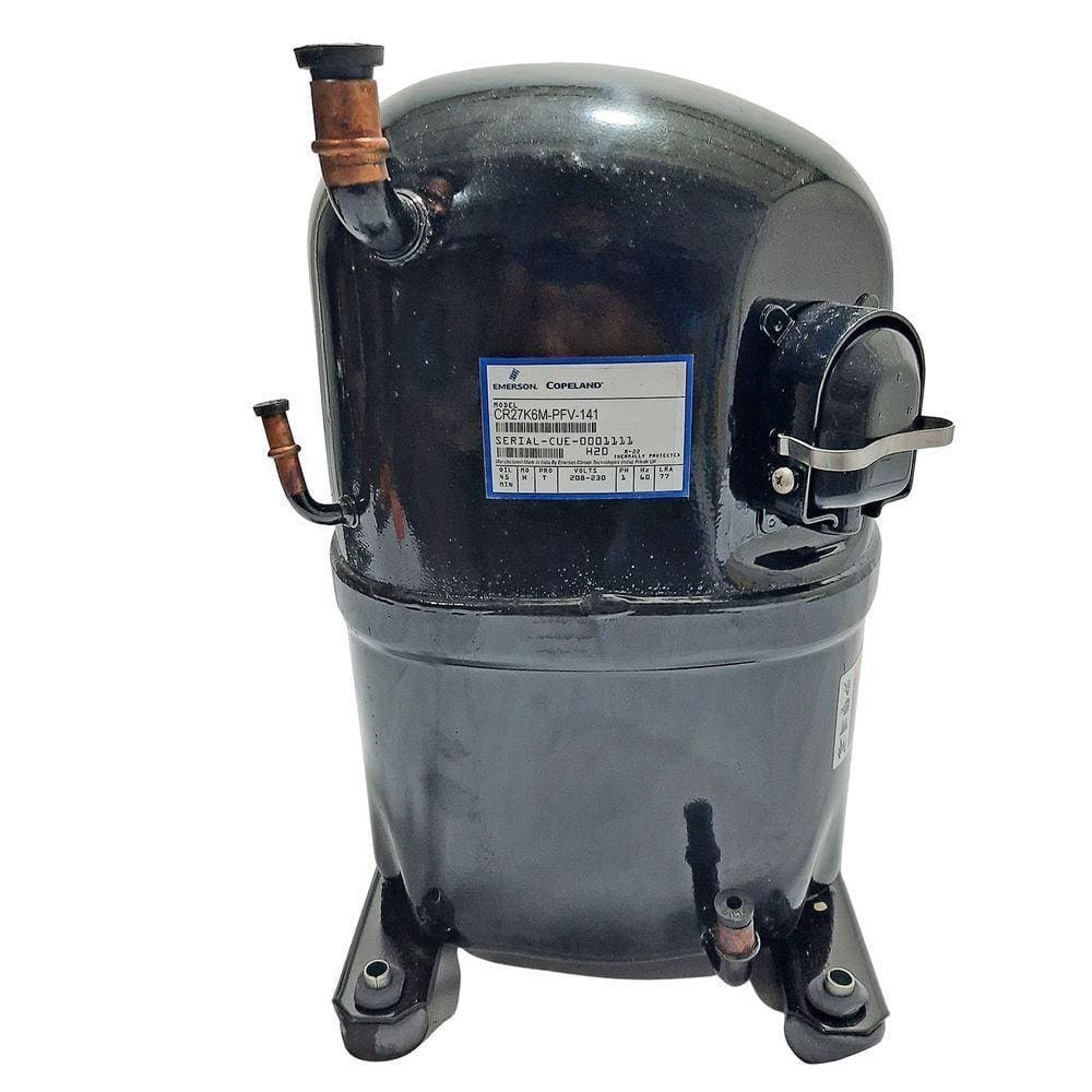Compressor Hermetico Copeland 2.25hp R22 220v /1 Mono Cr27k6m