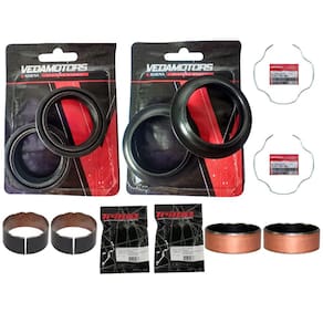 Par Bucha, Retentor, Guarda Pó, Trava Crf 230/ Xr 200 Sahara