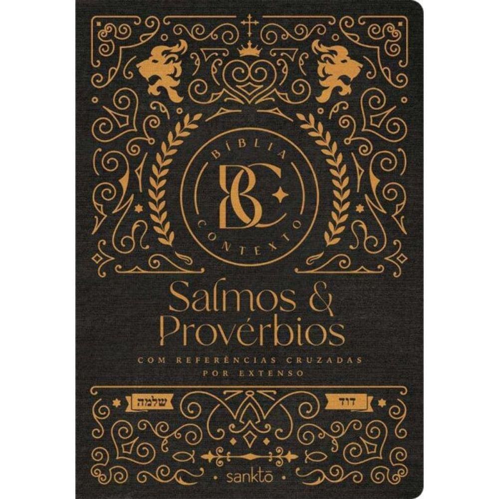 Bíblia Contexto - Salmos & Provérbios - Ornamentos