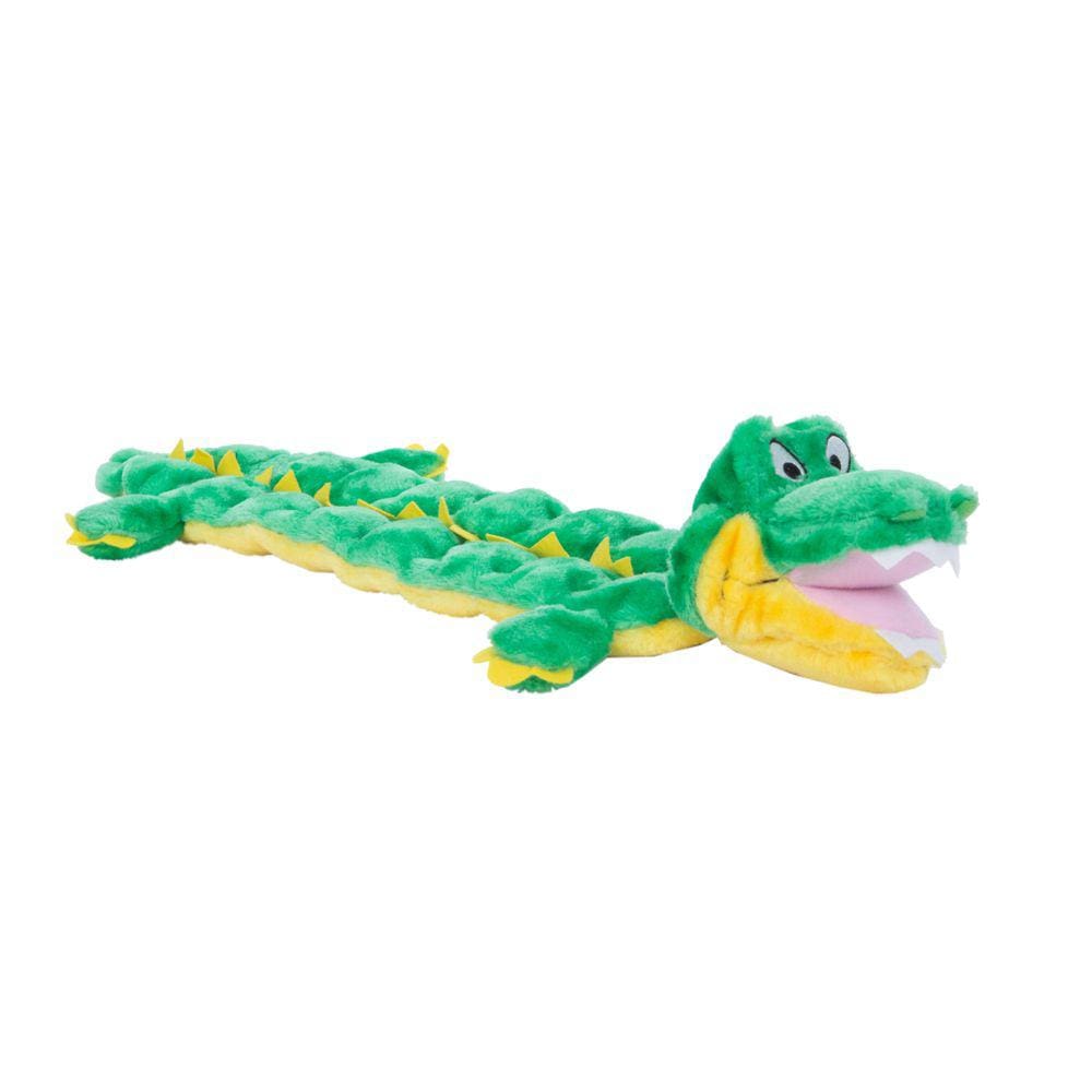 Pelucia Para Cães Jacaré Grande Outward Hound Squeaker Matz
