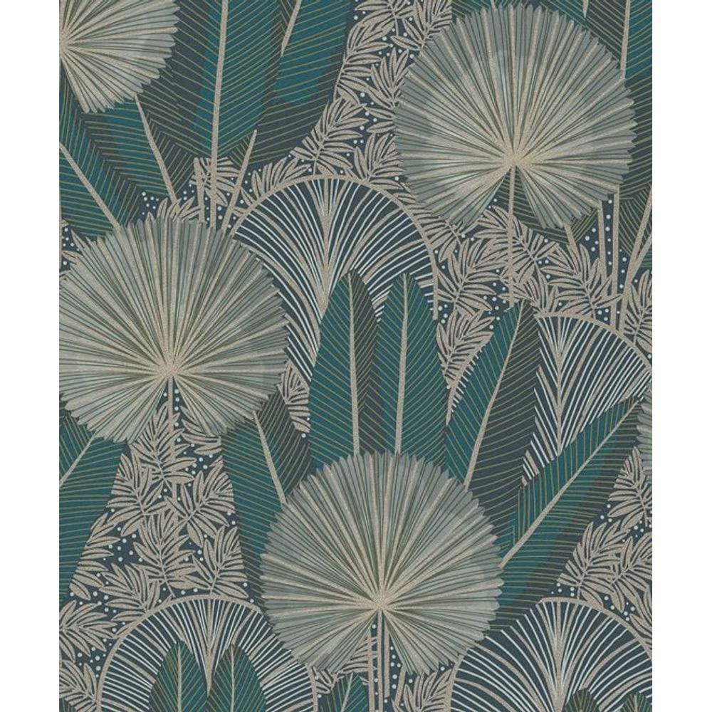 Papel de Parede Muse Folhagem Verde A54701