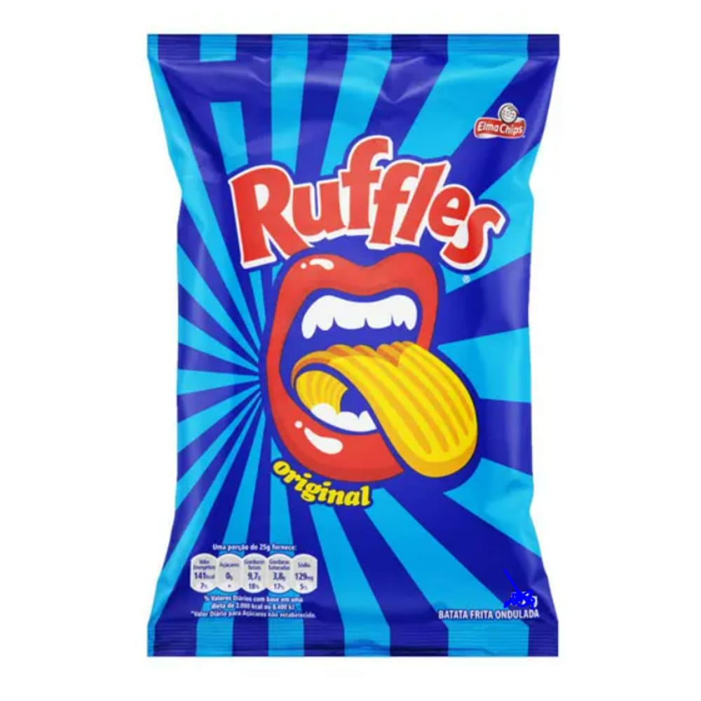 Salgadinho Ruffles Mini 17g - Elma Chips