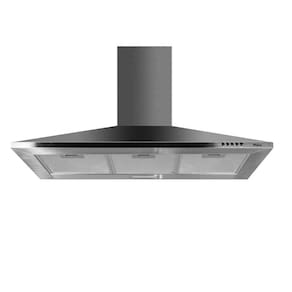 Coifa de Parede Philco 90cm Pirâmide Inox PCO92I - 220 Volts