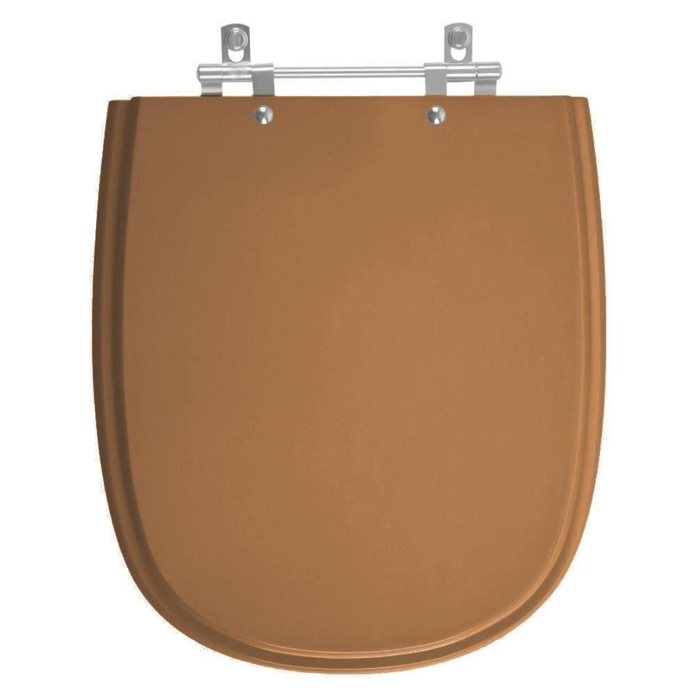 Assento Sanitário Sabatini Caramelo Para Louça Icasa