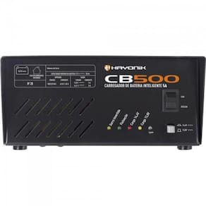 Carregador Inteligente De Bateria 5A Cb500 Hayonik
