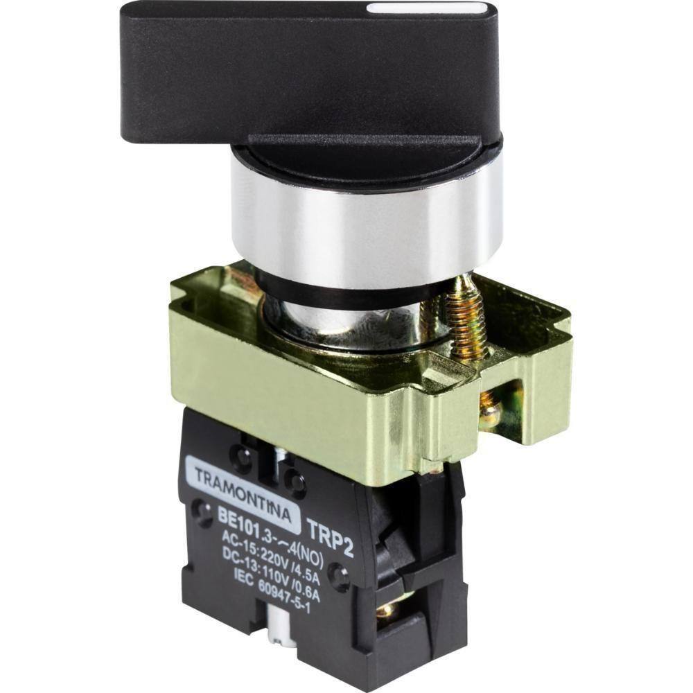 Botão Seletor Tramontina Trp2-Bj21 1Na Base De Metal