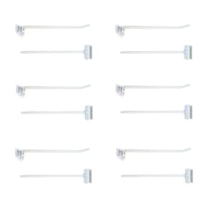 Gancheira Simples Amapa Lx 30 cm Branco Kit 12