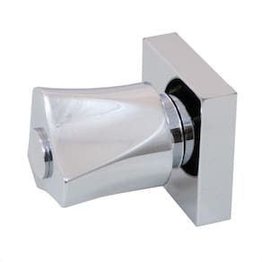 Acabamento p/Registro De 1/2, 3/4 1`` Metal Cromado C43