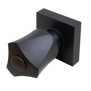 Acabamento p/Registro De 1/2 , 3/4 1`` Metal Black C43