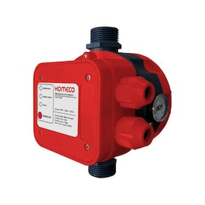 Pressostato Komeco PS1100M Com Manômetro Para Água Fria e Quente - 1100W - Bivolt