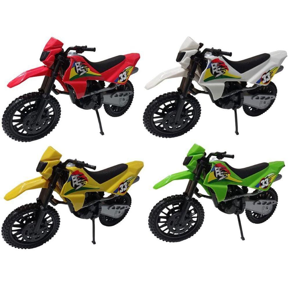 Brinquedo Mini Moto Trilha - Bs Toys