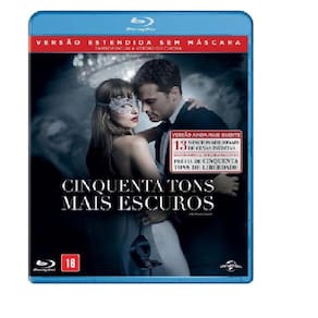 Blu-ray Cinquenta Tons Mais Escuros