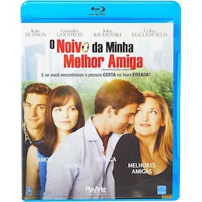 Blu-ray O Noivo da Minha Melhor Amiga