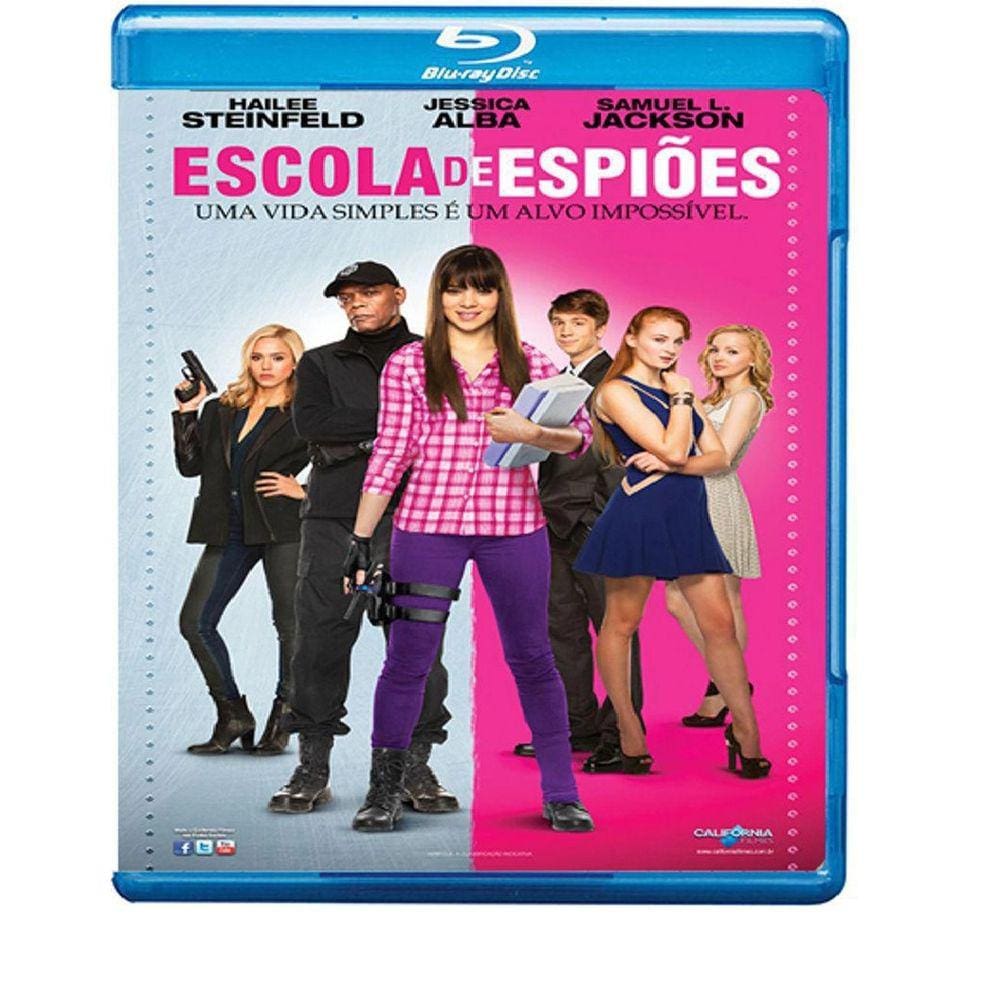 Blu-ray Escola De Espiões