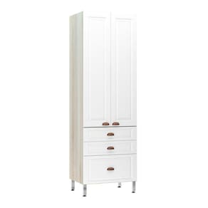 Paneleiro 70cm 2 Portas 2 Gavetas e 1 Gavetão Agatha Luciane Móveis