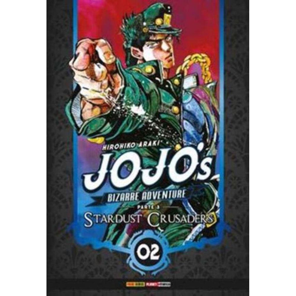 Jojo s Bizarre Adventure 3 - Stardust Crusaders - Vol. 02