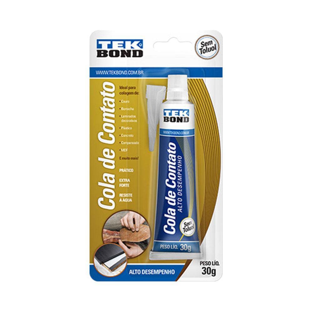Cola Adesiva de Contato 30g