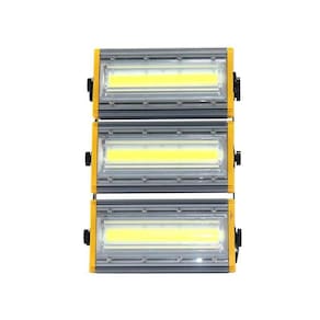 Refletor Led Linear Holofote 300W Branco-Frio 6500K Ip68