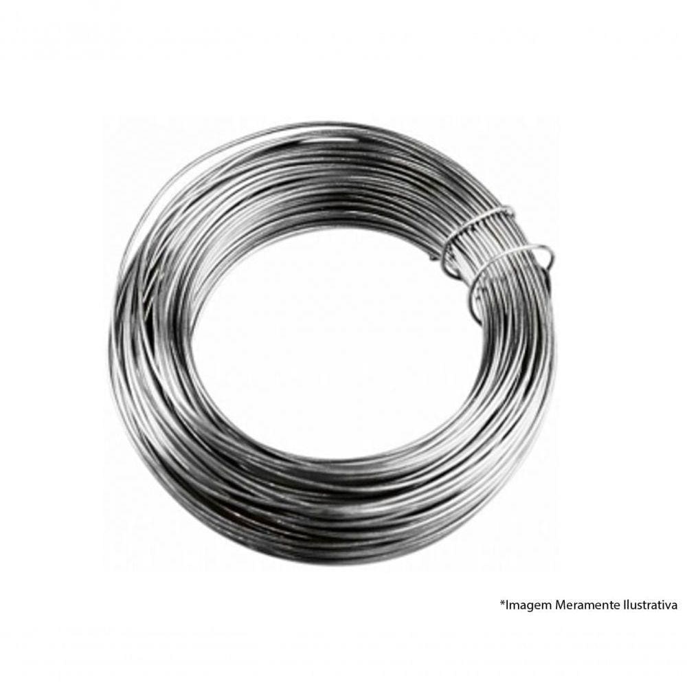 Arame Galvanizado Encartelado 20 +-40M