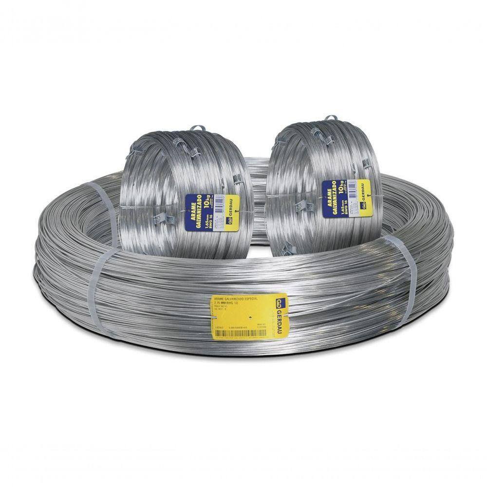 Arame Galvanizado Gerdau 12 +/- 22M