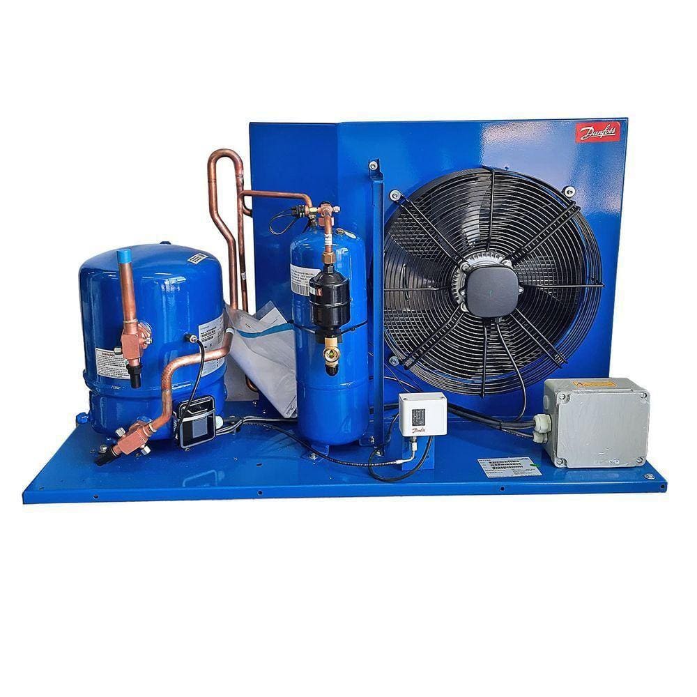 Unidade Condensadora 5,5hp Danfoss Hjz064z20q 220v Trifásica R22 - R404