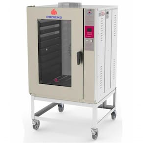 Forno Turbo Elétrico 10 Esteiras Prp-10000 E Trifásico 380v