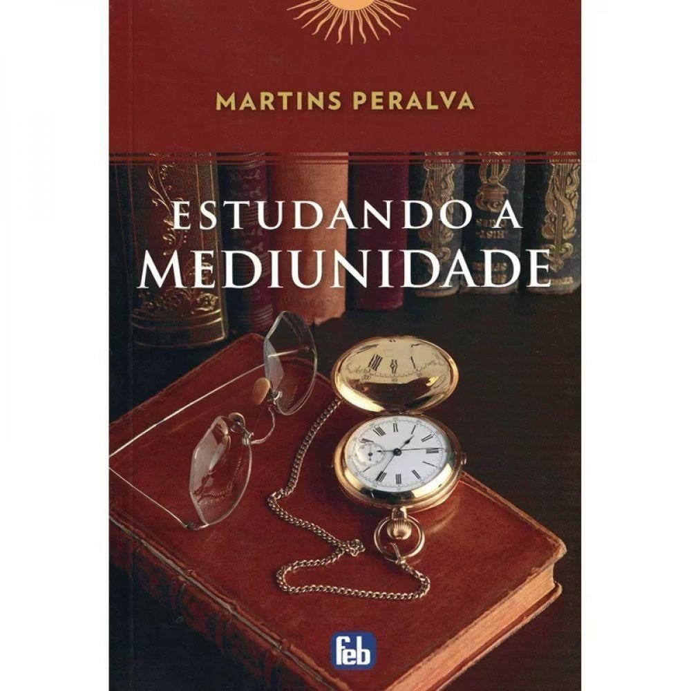 Estudando A Mediunidade Coleção Martins Peralva