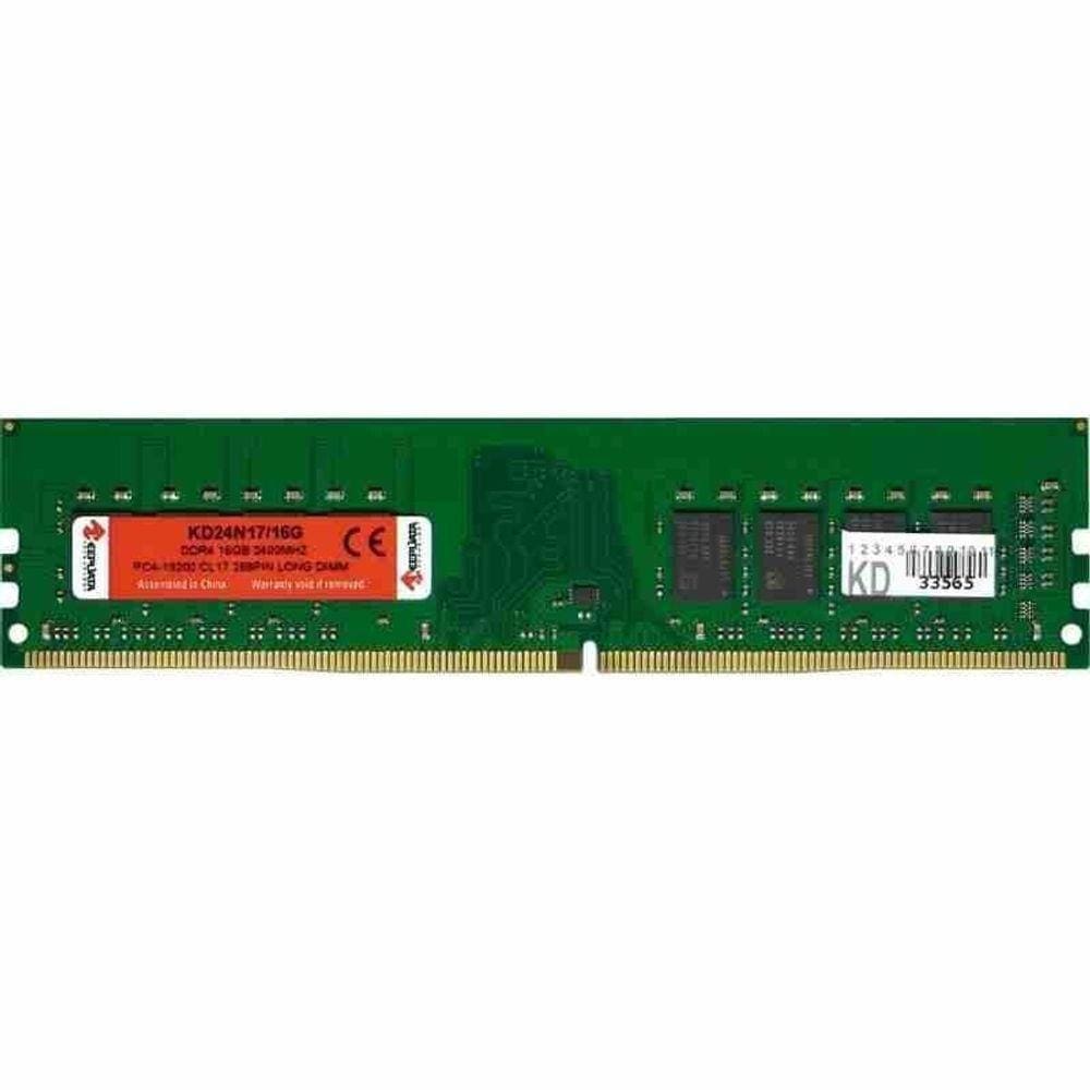 Memoria Ddr4 16gb Pc2400 Keepdata Kd24n17 16g 1 2v