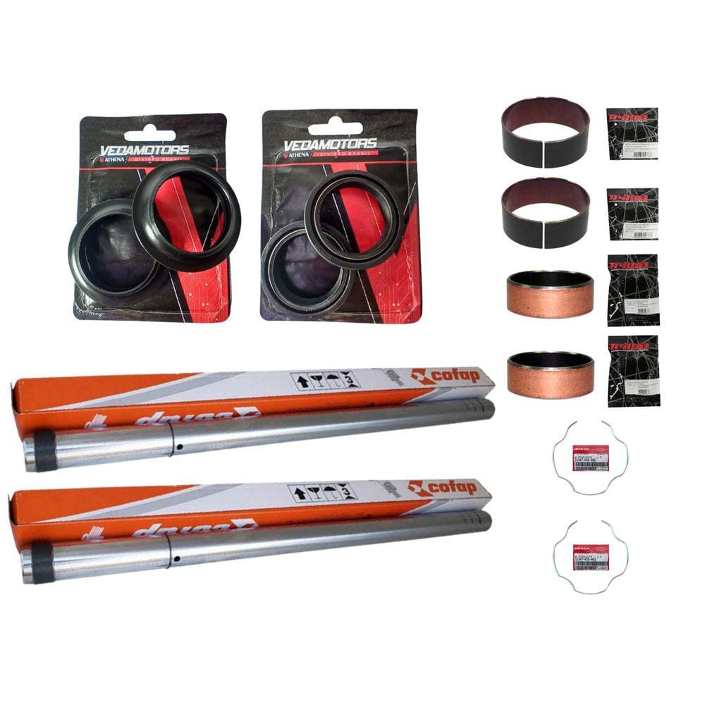 Revisão Completa Bengala Twister Cbx 250 Até 2008