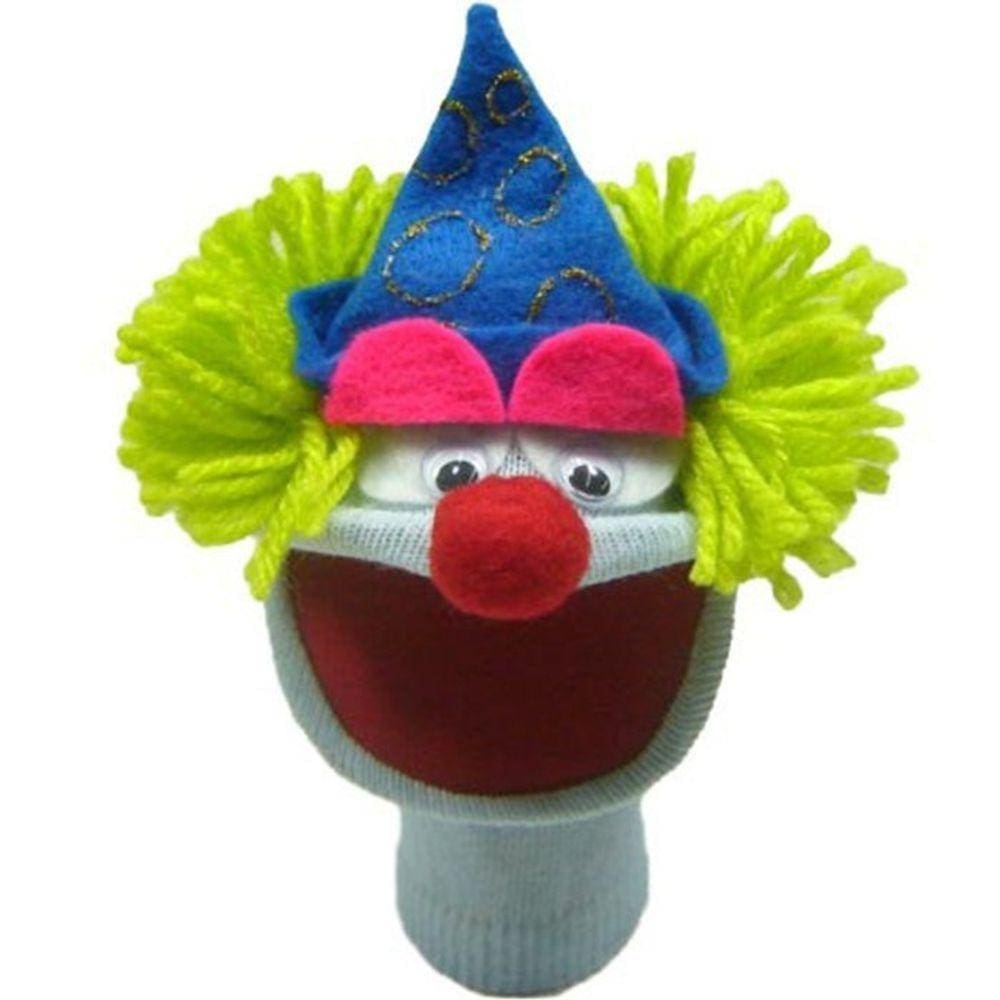 Fantoche - (individual) Palhaço