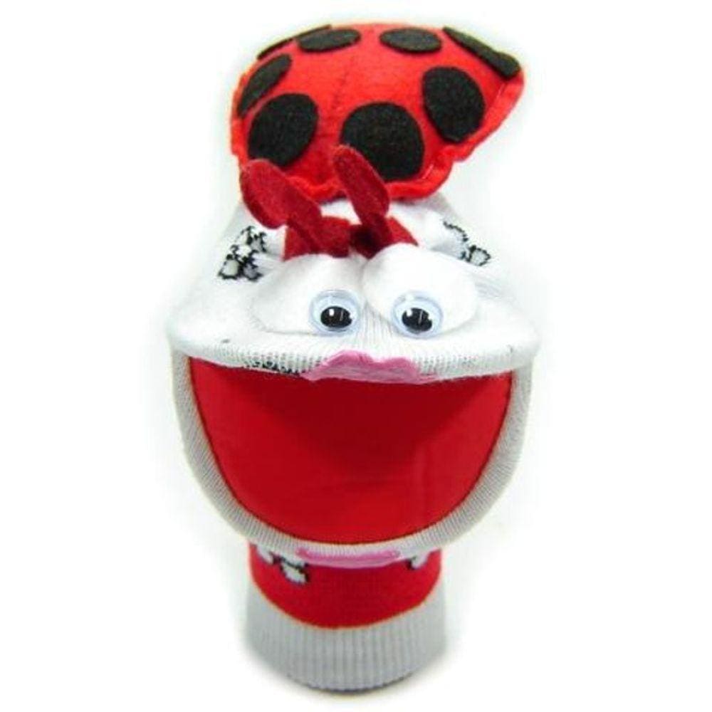 Fantoche - (individual) Joaninha