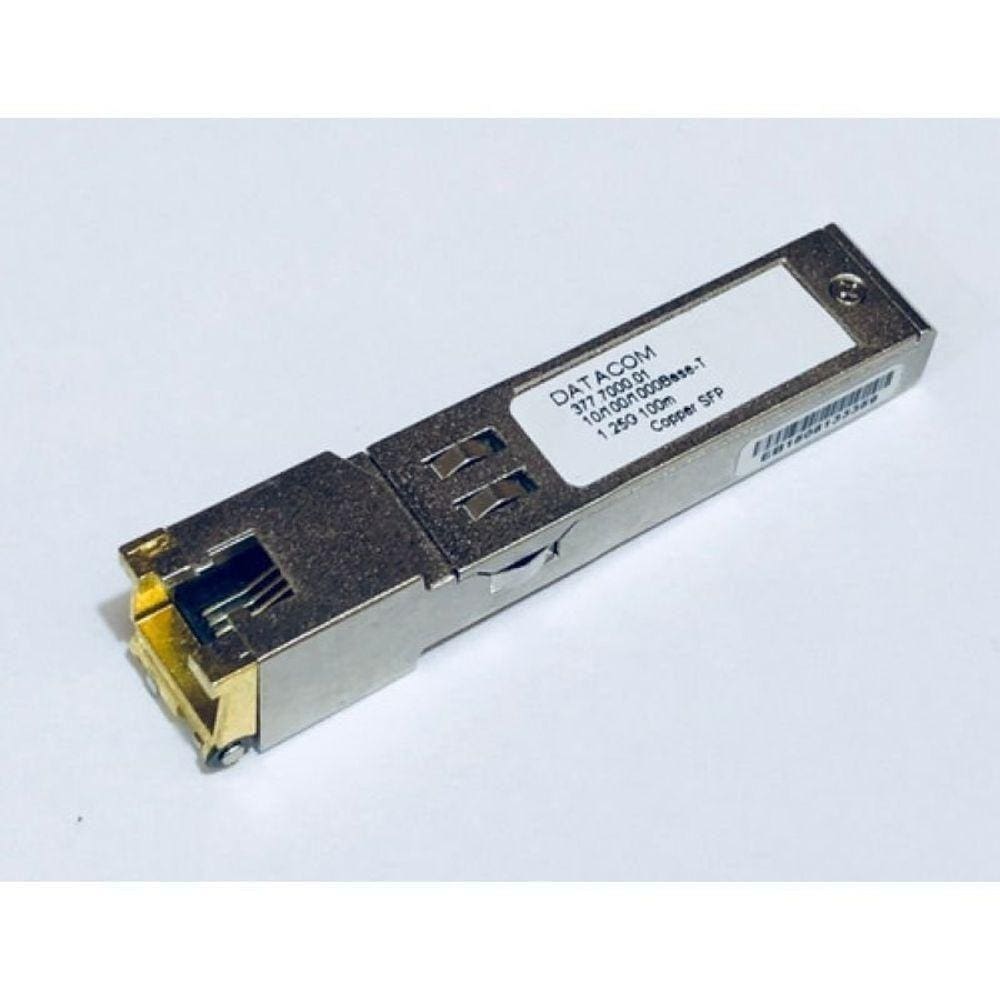 Fibra Gbic Datacom 1000 Base Copper Sfp 100m 1 25g