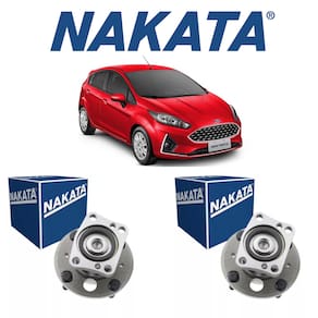 02 Cubo de Roda Nakata Traseiro New Fiesta 1.6 2011 2012