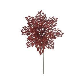Haste Pick Bico de Papagaio com Glitter Vermelho 22cm