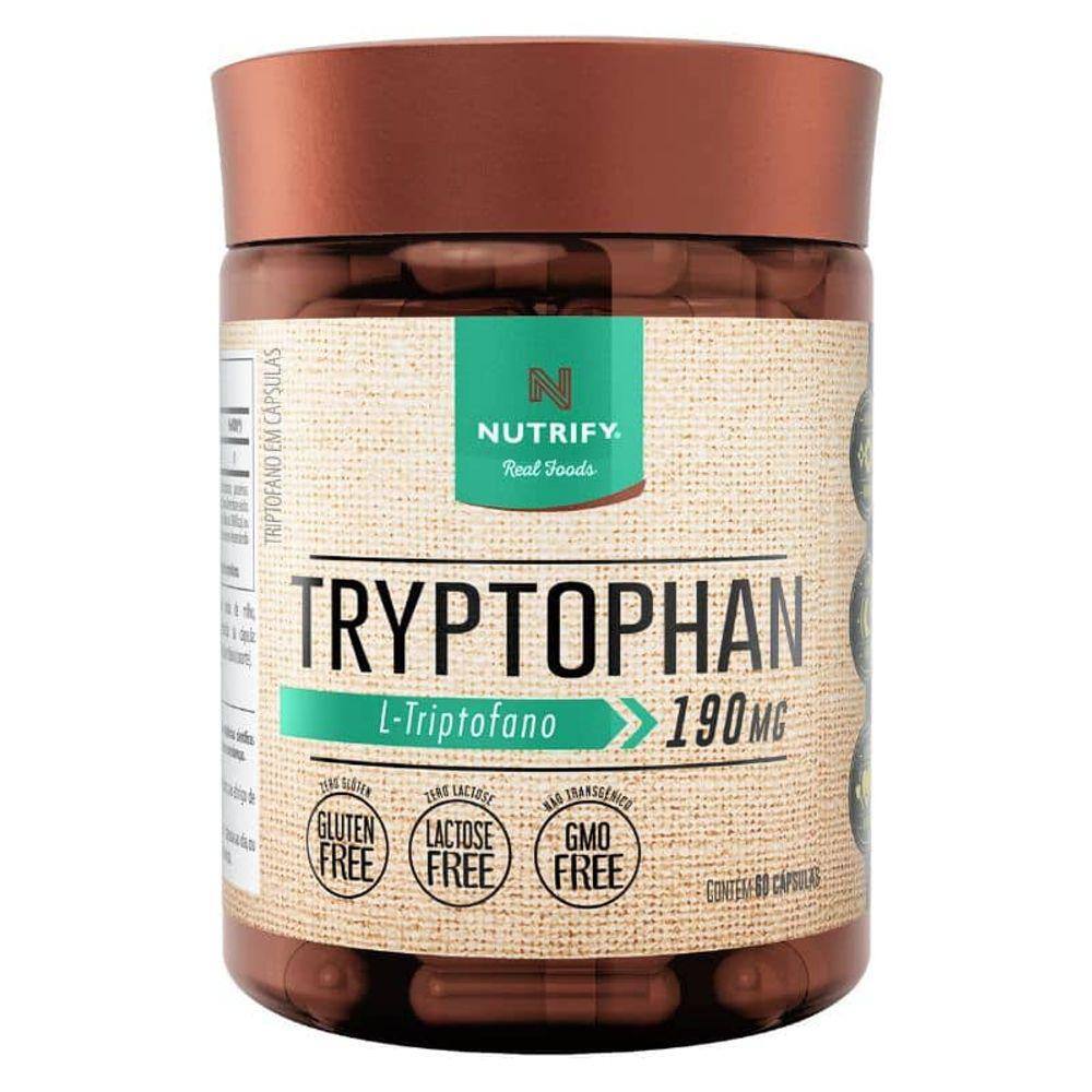 Tryptophan (60 Caps) Nutrify