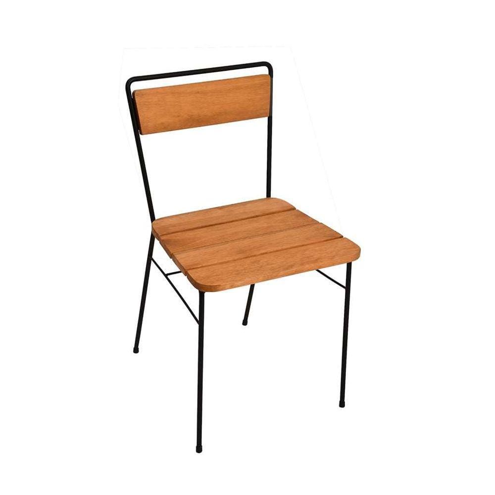 cadeira de jantar porto l e preta