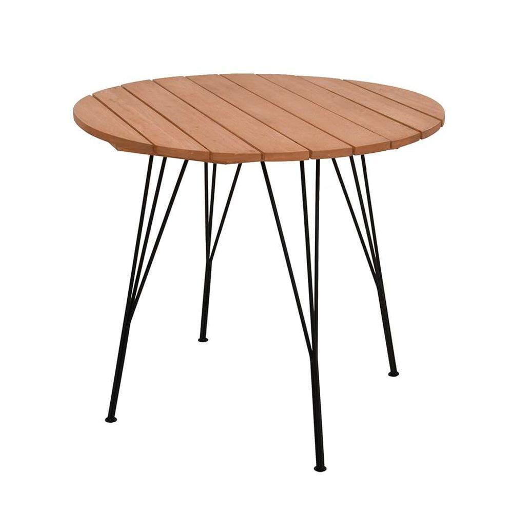 mesa de jantar redonda porto l e preta