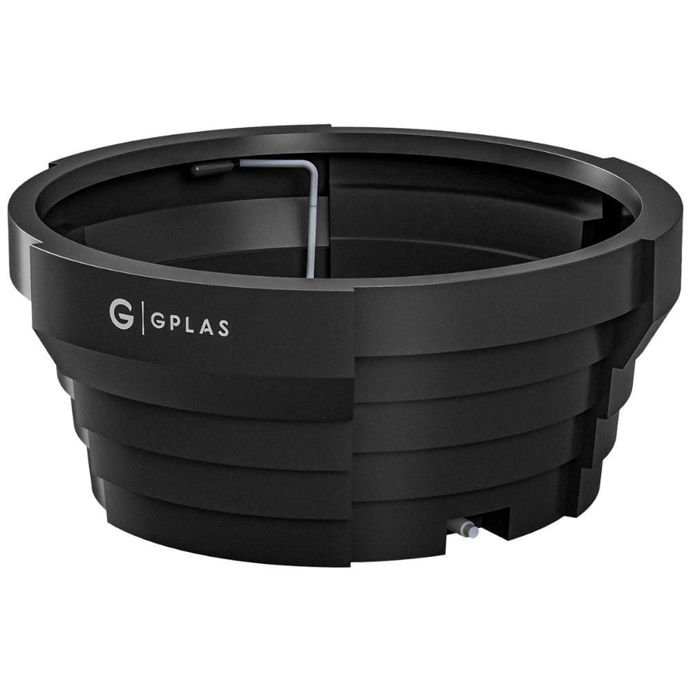 Bebedouro para Gado 500 litros Preto - Gplas