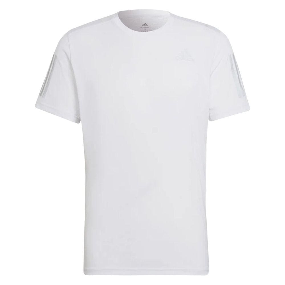 Camiseta Own The Run Branco - Adidas