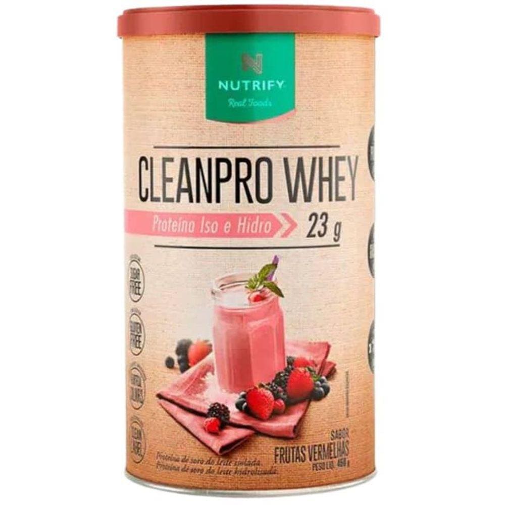 CleanPRO Whey (450g) Nutrify