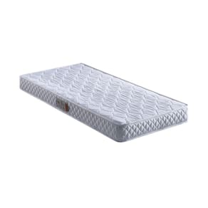 Colchão Infantil D18 Espuma Status Bordado 60x130x12cm Ecoline Ecoflex Branco